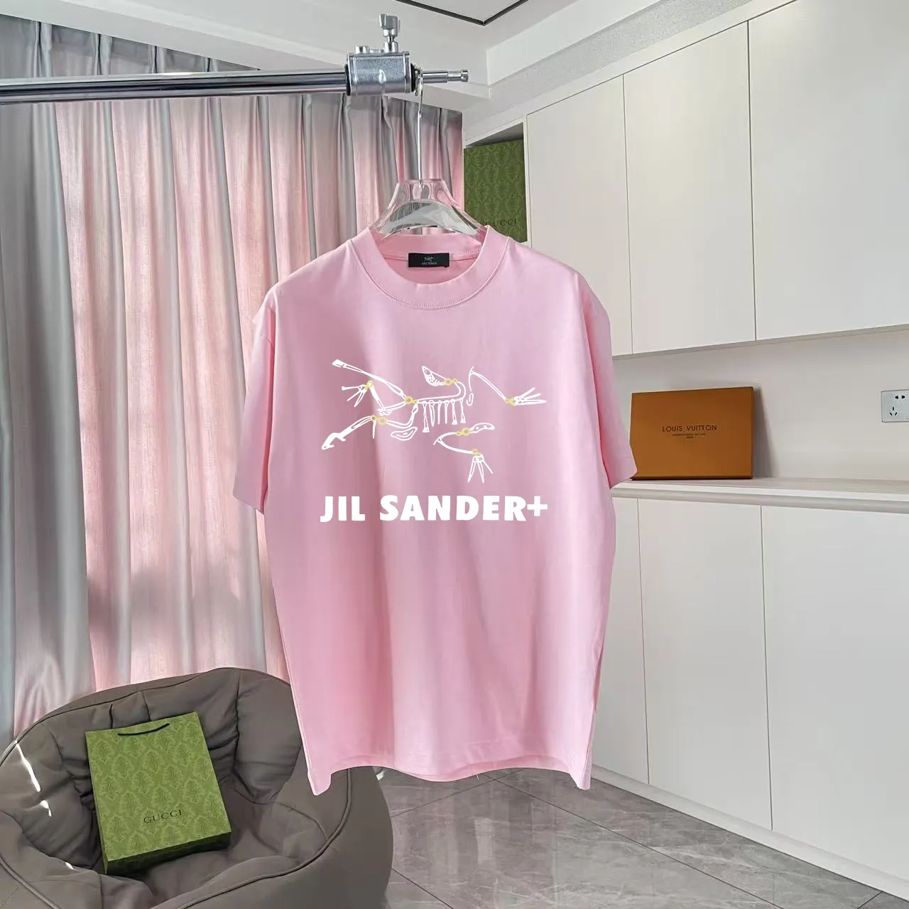 ARC'TERYX* 2025 New Arrival logo t g Same Style Size：S M L XL XXL ：Black White Pink Blue